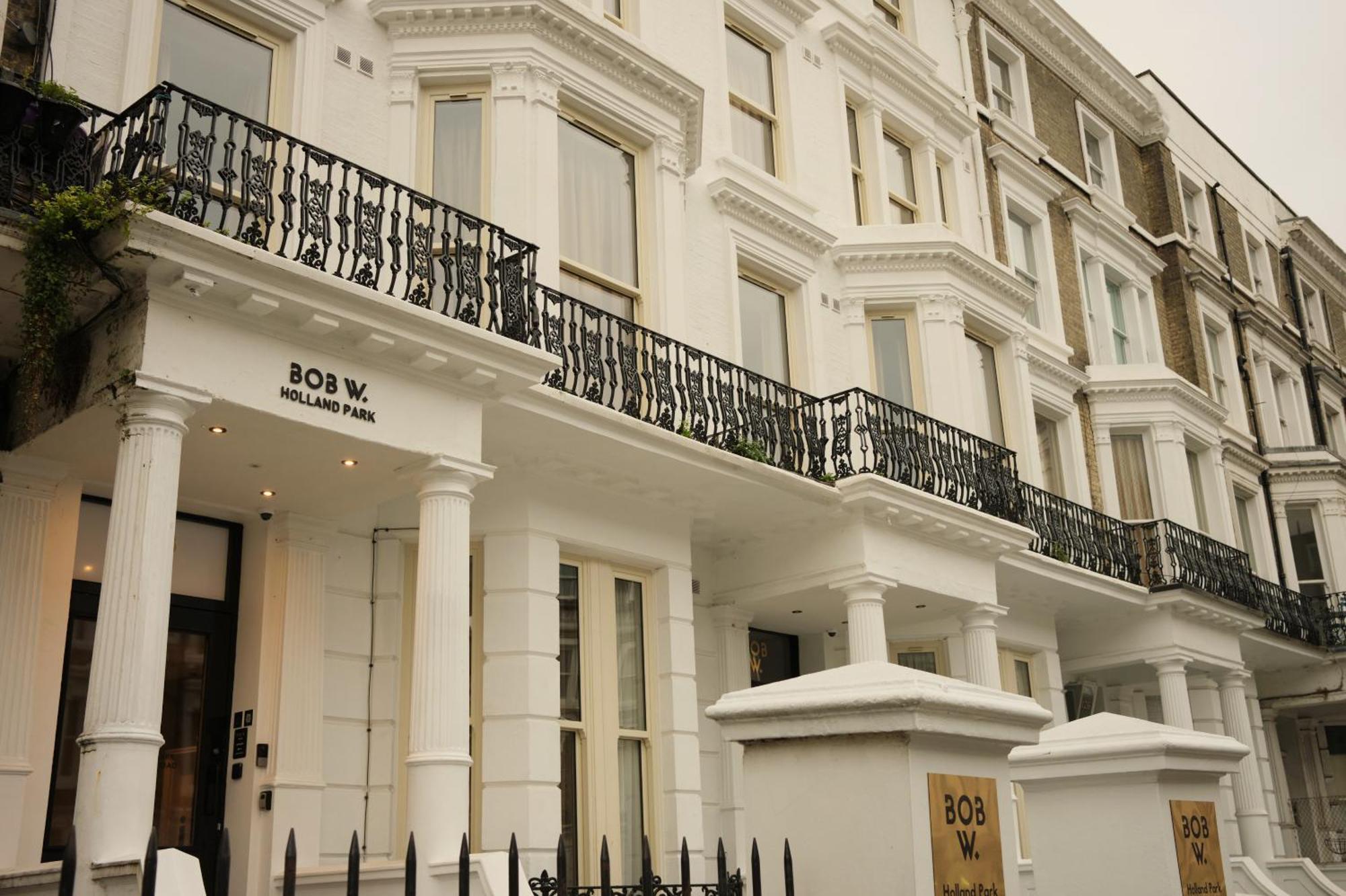 الشقق الفندقية Bob W London Holland Park المظهر الخارجي الصورة